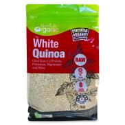 Diêm Mạch Trắng White Quinoa Absolute Organic 1kg