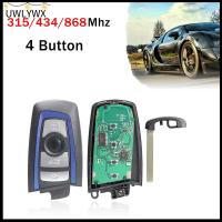 UWLYWX ชิ้นส่วนรถยนต์ ทนทาน 433 MHz 868 MHz ครับ 315 MHz ครับ กุญแจรีโมท Keyless กุญแจรีโมทรถยนต์