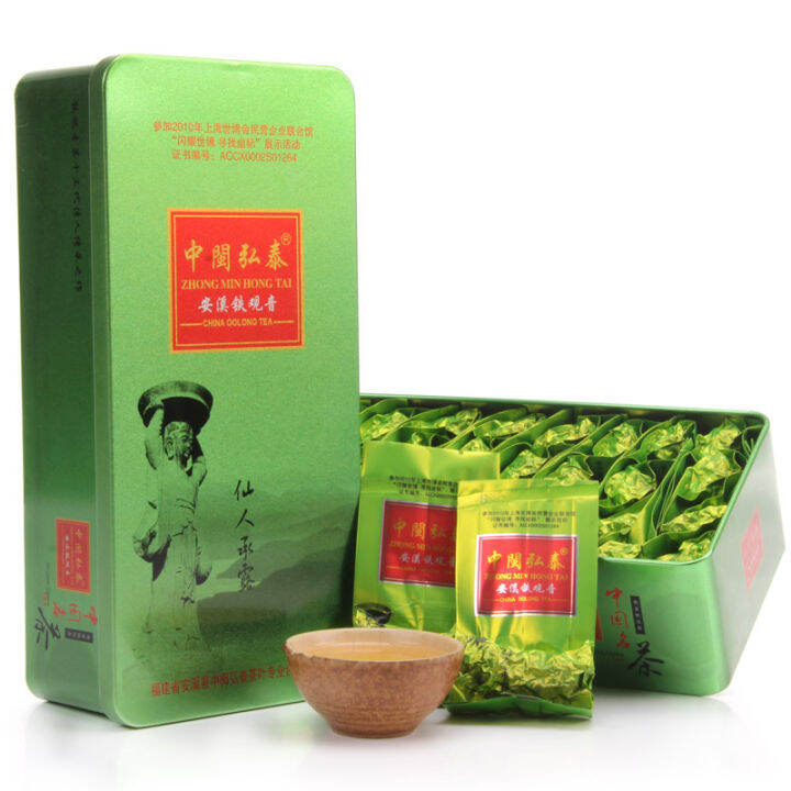 Zhong min hong tai xian ren cheng Lu extra-grade Luzhou-flavor Anxi ...