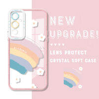 Casing Ponsel สำหรับ Infinix Tecno Pova 2 Pova 3 Pova 4 Pova 4 Pro สาวเคสที่น่ารักปลอกอ่อนคลุมทั้งหมดเคสมือถือใสปกป้องกล้อง