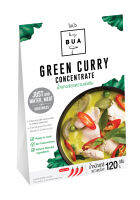 By BUA - Green Curry Concentrate Ready-to-Cook  ใบบัว น้ำแกงเขียวหวานเข้มข้น พร้อมปรุง