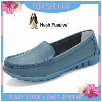 Hush Puppies_ รองเท้าสกอลล์-เมล่า Mela รองเท้ารัดส้น ผู้หญิง Womens Sandals รองเท้าสุขภาพ นุ่มสบาย กระจายน้ำหนัก New รองเท้าแตะแบบใช้คู่น้ำหนักเบา รองเท้าแตะ รองเท้า ผู้หญิง รองเท้า รองเท้าแตะ EU 40 41