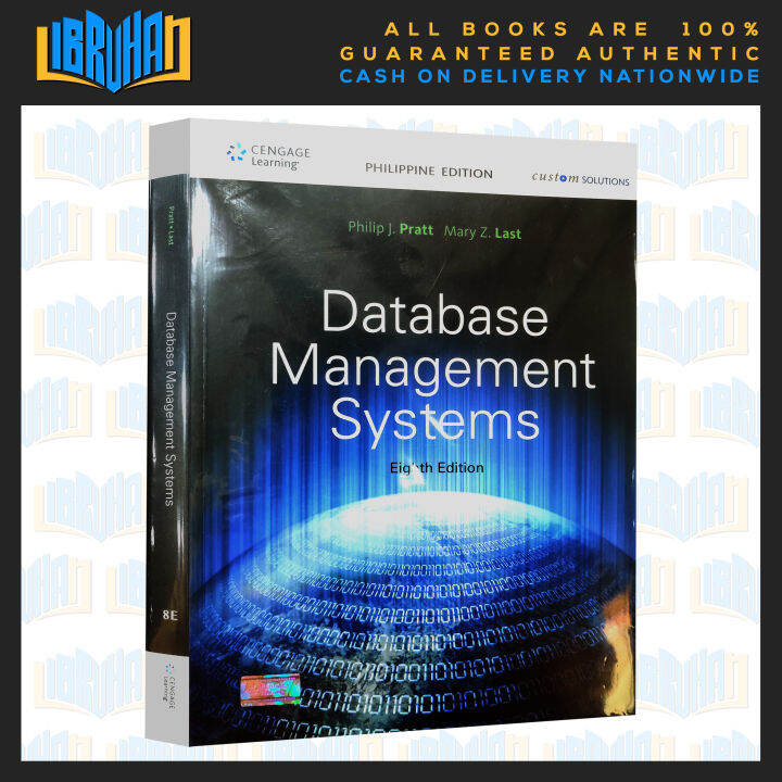 DATABASE MANAGEMENT SYSTEMS 8th Edition - Philip J. Pratt | Mary Z ...