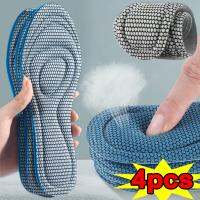 【LZ】audience scipt21pt5 1/2pair Orthopedic Insoles for Shoes Memory Foam Antibacterial Deodorization Sweat Absorption Insert Sports Running Cushion Pads