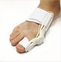 ∋ 50Pcs/Lot Toe Separator 24 Hours Bunion Orthotics Pedicure Hallux Valgus Corrector Pro Orthopedic Adjuster Big Toe Feet Care