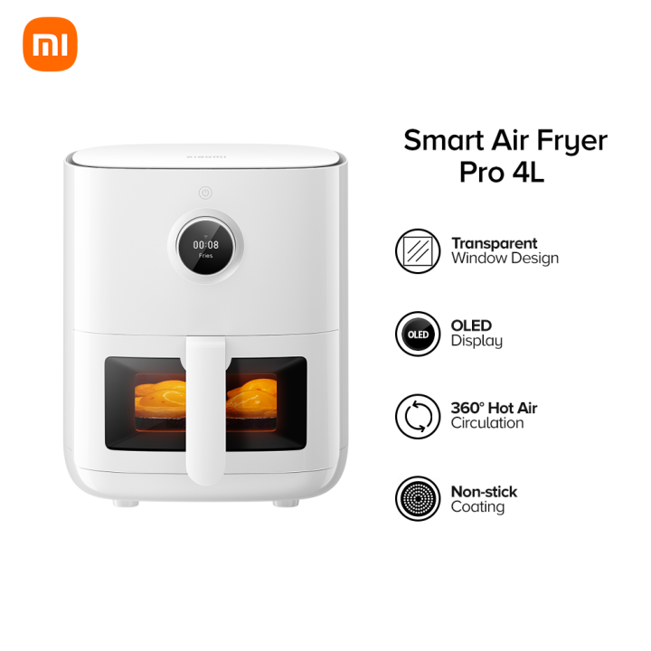 Xiaomi Mi Smart Air Fryer Pro WiFi - 4L - Kontrolsat