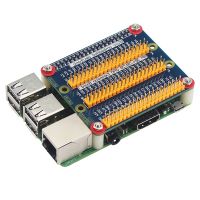 【☑Fast Delivery☑】 fuchijin77 แผ่นวงจรขยายแบบ Diy 1ต่อ3 Extension Board Gpio 1ชิ้นสำหรับ4b ราสเบอร์รี่ Pi และ3b