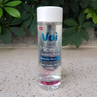 Voi Micella cleaning water ผลิตภัณฑ์ทำความสะอาดผิวหน้า ล้างเครื่องสำอางค์ คลีนซิ่งน้ำแร่