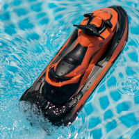 2.4G RC Boat High Speed Remote Control Motor Boat Waterproof Low Voltage Alarm Low Battery Light Flash 20mins Long Time Playing