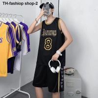 Summer basketball suit mens suits students vest sports clothes loose Bryant sleeveless T-shirt shorts a