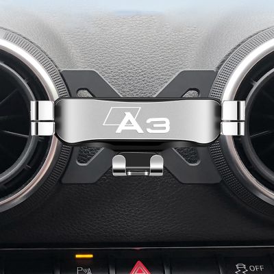 for Audi A3 S3 8P 8V 2014-2020 Car special Car Phone Bracket Air Vent Mount GPS Gravity Navigation Bracket Car Phone Holder