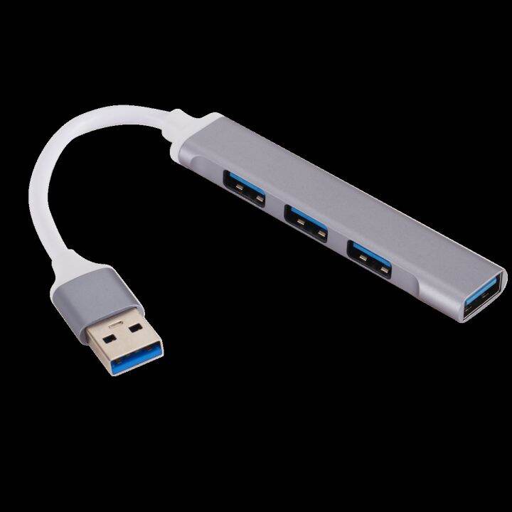 ยืดหยุ่น-usb-เพื่อพิมพ์-c-อะแดปเตอร์-usb-c-hub-3-0-type-c-4พอร์ตหลาย-s-plitter-อะแดปเตอร์-otg-สำหรับ-lenovo-macbook-pc-คอมพิวเตอร์โน๊ตบุ๊คอุปกรณ์เสริม