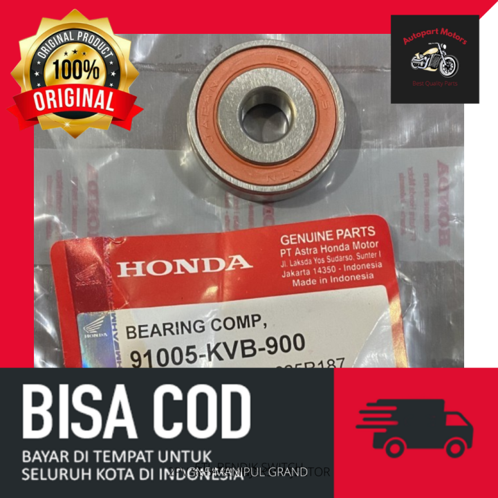 New Besi Bearing Motor Rs Ntn Japan Lahar Laher Kelaher Cvt All Vario Beat Karbu Lama