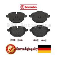 BREMBO ผ้าดิสเบรคหลัง BMW ซีรี่ส์3 ซีรี่ส์5 X3 Z4 BLACK SHIM PADS ( Low Metallic ) F10 F11 E89