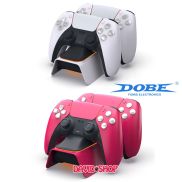 DOBE Dock sạc đế sạc hãng Dobe cho 2 tay cầm DualSense cùng lúc -