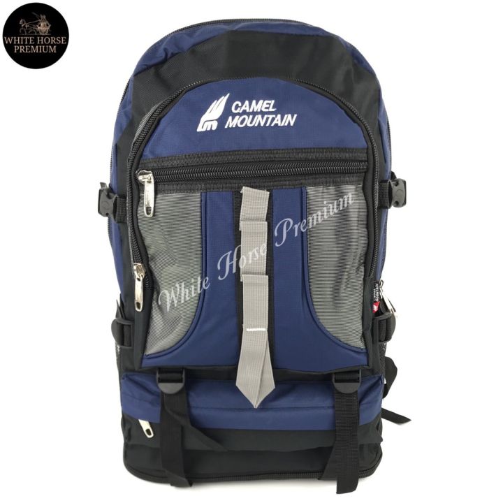 Buy Camel Mountain Unisex Nylon Black Backpack at Amazon.in