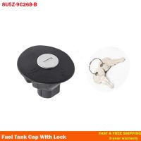 Locking Fuel Tank Plug Cap With 2Keys 8U5Z9C268B For Ford Edge Escape F-150 For Lincoln MKS MKT MKX MKZ For Mercury Mariner