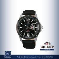 [แถมเคสกันกระแทก] นาฬิกา Orient Sports Collection 43mm Quartz (UG1X002B) Avid Time โอเรียนท์ ของแท้ ประกันศูนย์