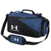 à➩➢UnderArmour กระเป๋าเดินทางฟิตเนส Unisex UA Sports Bag Ladies Yoga Bag Hand กระเป๋าเดินทาง การจัดส่งที่รวดเร็ว ！！）