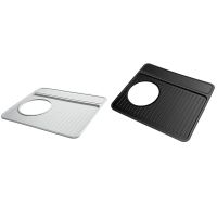 1 Pcs Tamping Mat Espresso Tamper Mat for Breville 870/880 for Espresso Machine Barista Black