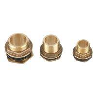 △℡▫ Fish Tank Adapter 1/2 3/4 1 Male Thread Brass Connector Pipe Fitting