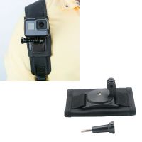 E Shoulder Strap Backpack Mount Bracket Holder Fixed Stand For Gopro Hero 8 Black DJI Osmo Action Camera Essories