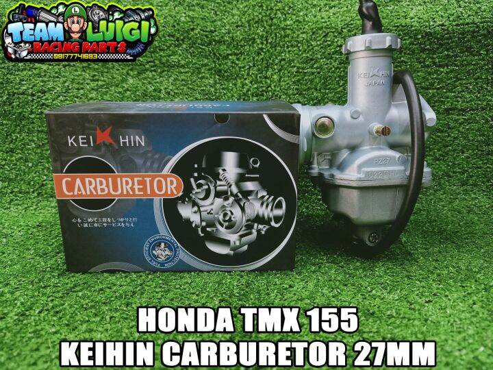 honda tmx 155 carburetor size