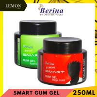 Berina Smart Gum Gel (Green Normal/Red Mega) hold 250ml เบอริน่า สมาร์ท กัม เจล สูตร (สีเขียว นอร์มอล สูตรแข็ง/สีแดง เมกะ แข็งพิเศษ) โฮลด์