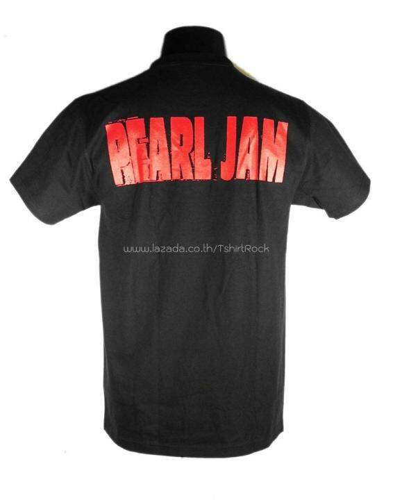 เสื้อวง-pearl-jam-เพิร์ลแจม-ไซส์ยุโรป-เสื้อยืดวงดนตรีร็อค-เสื้อร็อค-pjm1662-ส่งจากไทย