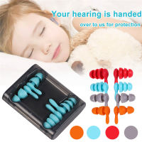 2คู่ Anti-Noise Soft Foam ที่อุดหูฉนวนกันเสียงป้องกันที่อุดหู Sleeping Travel ลดเสียงรบกวน Ear Protecter Earplug