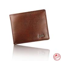 LOR-Designer Luxury nd Small Short Leather Men Wallet Male Coin