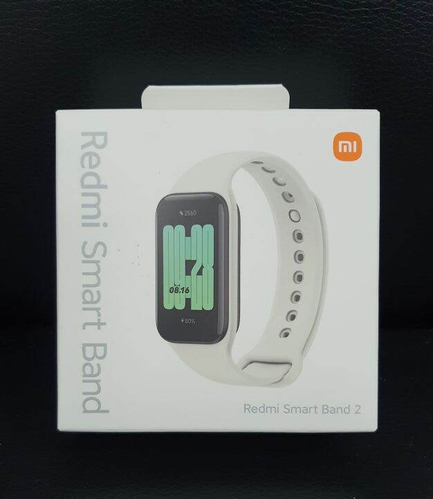 xiaomi-redmi-band-2-นาฬิกาข้อมืออัจฉริยะ-สีขาว-ivory-ประกันศูนย์1ปี