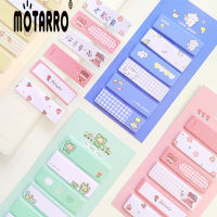 120 ชิ้น Kawaii การ์ตูน Sticky Notes กาวอุปกรณ์สำนักงานโรงเรียนเครื่องเขียน MeMO Pad Index Notepad Sketchbook Planner-Yrrey