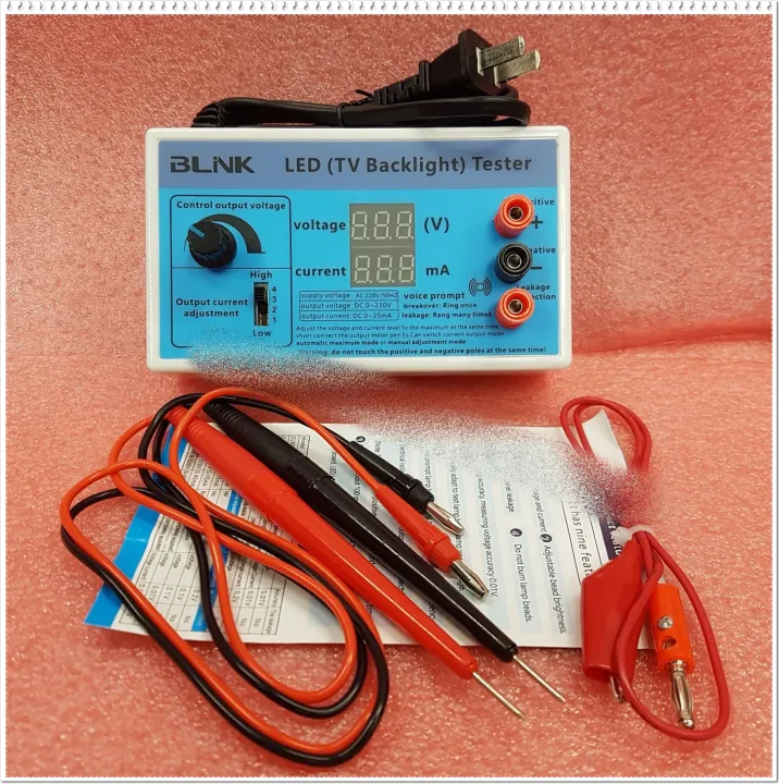 อะไหล่ของแท้/เครื่องเทสหลอดLED TV แบ็คไลท์ทีวี LED TESTER **ยี่ห้อ