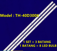 TH-40D300K พานาโซนิค40นิ้วไฟเรืองแสงทีวี LED แถบ (LAMPU-TV) 40นิ้ว Panasonic LED Backlight Th40d300k TH-40D300