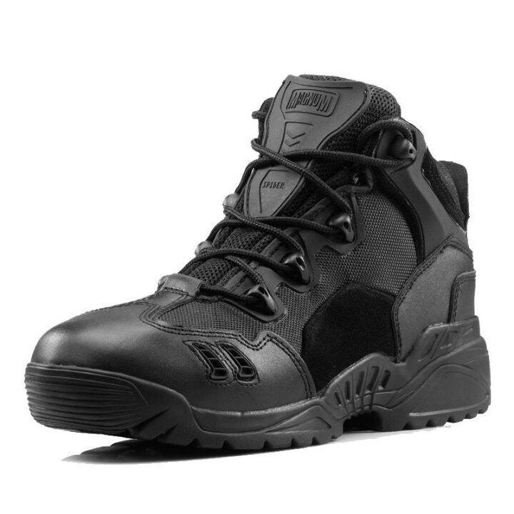 MAGNUM LOW CUT TACTICAL BOOTS BLACK , BROWN Lazada