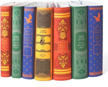 Harry Potter books set:Illustrated Collection books fiction for