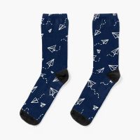 【jw】☸№  Paper Planes Socks Men′s sock Womens heated