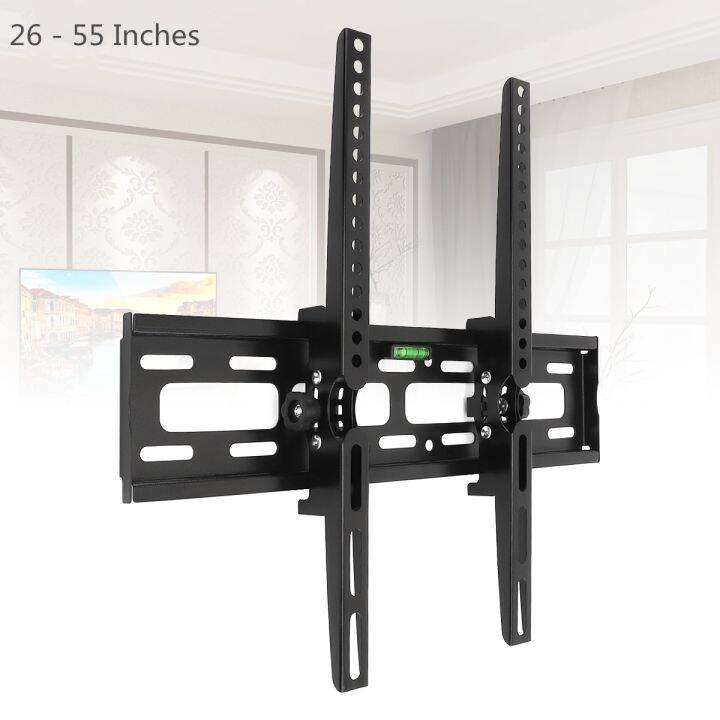 SPHC Steel 30KG Adjustable LCD LED TV Wall Mount Bracket Flat Panel TV