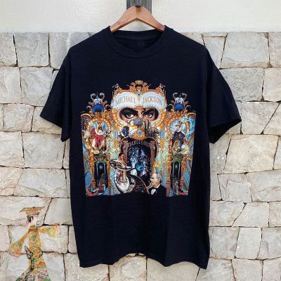 Michael Jackson T Shirts High Quality Men Fashion Casual T-Shirt Streetwear Hip Hop Top Tee
