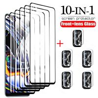 For Oppo Realme 7 Pro Camera Lens Tempered Glass on Realmy Realme7 Pro 7pro RMX2170 6.4 Screen Protectors Protective Film Guard