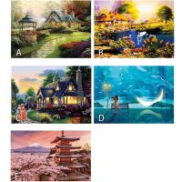 ป่าร้อน LIN431 - ✴ Adult Children Jigsaw Large Landscape 500 Pieces Child 39;s Games Early Educational Birthday Colorful