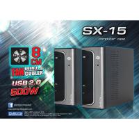 PLENTY M-ATX CASE รุ่น SX-15