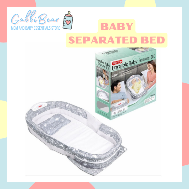 Portable Newborn Baby Separated Bed Infant Sleeper Baby Sleeping Bed