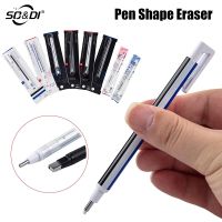 TOMBOW MONO Zero Eraser Sketching Highlighting Mechanical Eraser Refillable Pen Shape Rubber Press Type School Stationery