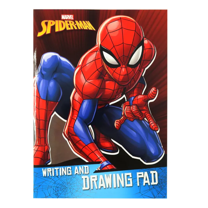 Spiderman Writing And Drawing Pad | Lazada