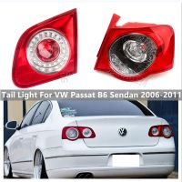 LED Rear Tail Light For VW Passat B6 Sedan 2006 2011 Tail Brake Light Rear Stop Warning Turn Signal Fog Lamp Car Accessories