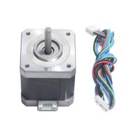 อัพเกรด42 Stepper Motor MS17HD6P420I-05 NEMA17มอเตอร์ขั้นตอนโลหะสำหรับเกมการพิมพ์3D