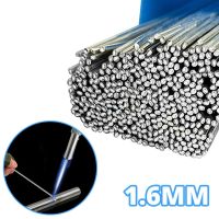 50 Piece Welding Rod Low Temperature Easy Melt Aluminum Universal Silver Cored Wire 1.6mm Rod Solder