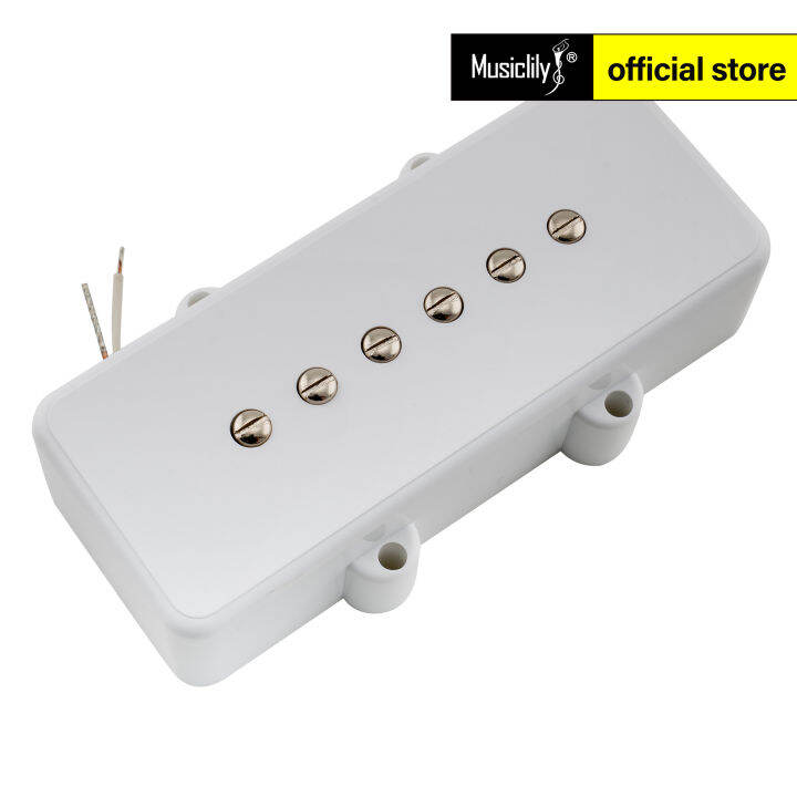 Pickup Humbucker Artec Alnico 5 Per Chitarra Jazz - Montaggio Laterale, 7.2K, Modello Johnny Smith, Cromato - Foto 7